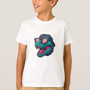 T-shirt Monster T-Rex Roar