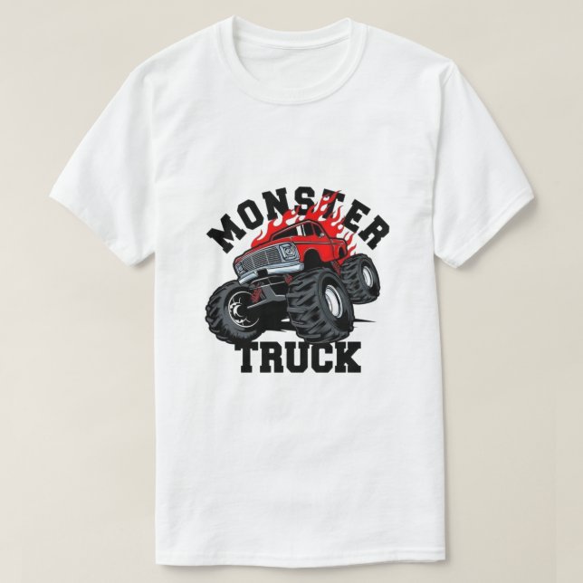 T-shirt Monster Truck  (Design devant)