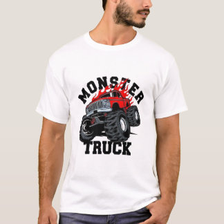 T-shirt Monster Truck