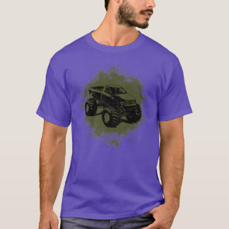 T-shirt Monster Truck Art2059