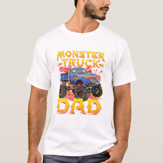 T-shirt Monster Truck Dad Daddy