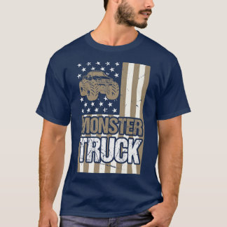 T-shirt Monster Truck Funny Driver2093