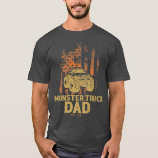 T-shirt Monster Truck Funny Driver2097