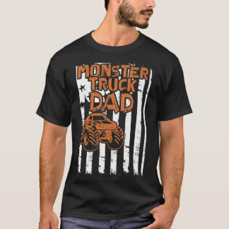 T-shirt Monster Truck Funny Driver 2080