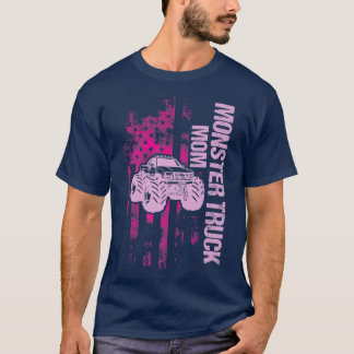 T-shirt Monster Truck Funny Driver 2084