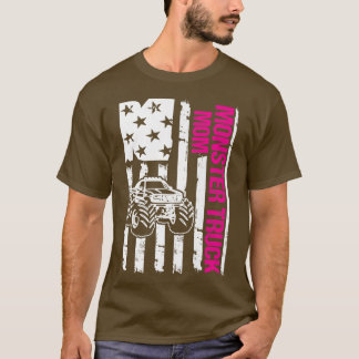 T-shirt Monster Truck Funny Driver 2096
