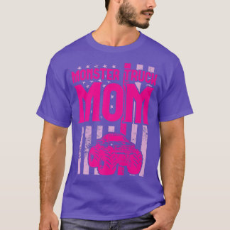 T-shirt Monster Truck Funny Driver 2100