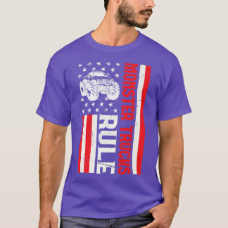T-shirt Monster Truck Funny Driver 2102