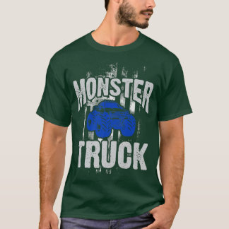 T-shirt Monster Truck Funny Driver 2104