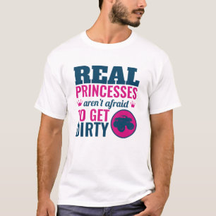 T-shirt Monster Truck Girls Real Princesses Obtenez Sale