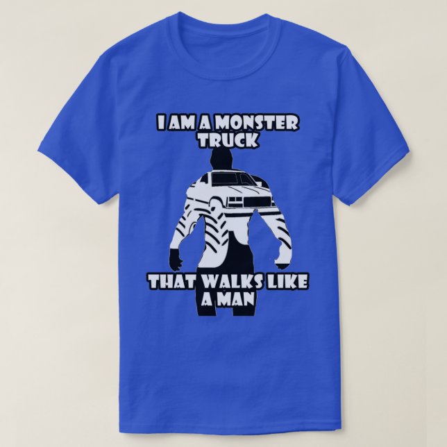 T-shirt Monster Truck Man (Design devant)