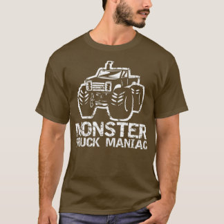 T-shirt Monster Truck Maniac