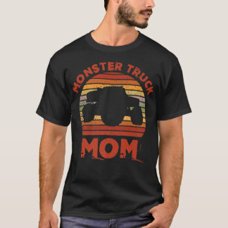 T-shirt Monster Truck Mom For Hauler Mother Transporter