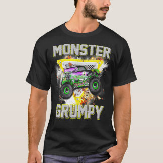 T-shirt Monster Truck Monster Truck Are My Jam Truck Love