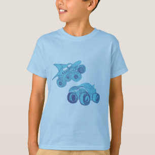 T-shirt Monster Truck Rally Anniversaire