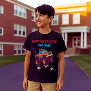T-shirt Monster Truckin ‘ en classe