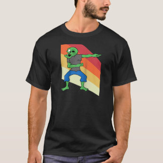 T-shirt Monster Zombie Dabbing Dab Dancing Costum Hallowee