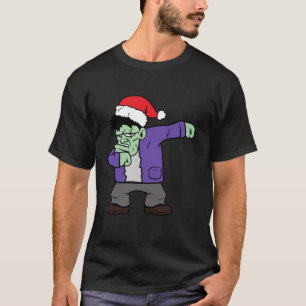 T-shirt Monster Zombie Dabbing Dab Dancing Halloween effro