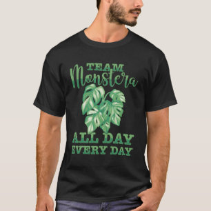 T-shirt Monstera Jardin Plante Jardin jardiner Houseplan