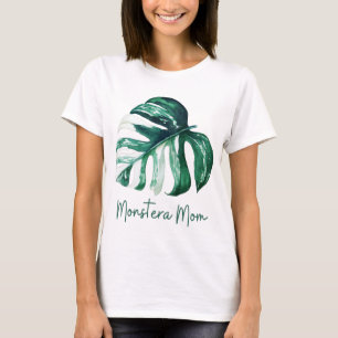 T-shirt Monstera Maman, Monstera Lover