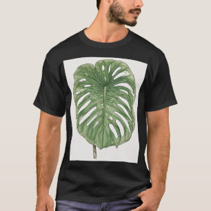 T-shirt Monstera Plant Mom Jardinage D'intérieur Succulent
