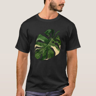 T-shirt Monstera variée Deliciosa Variegata House Plan
