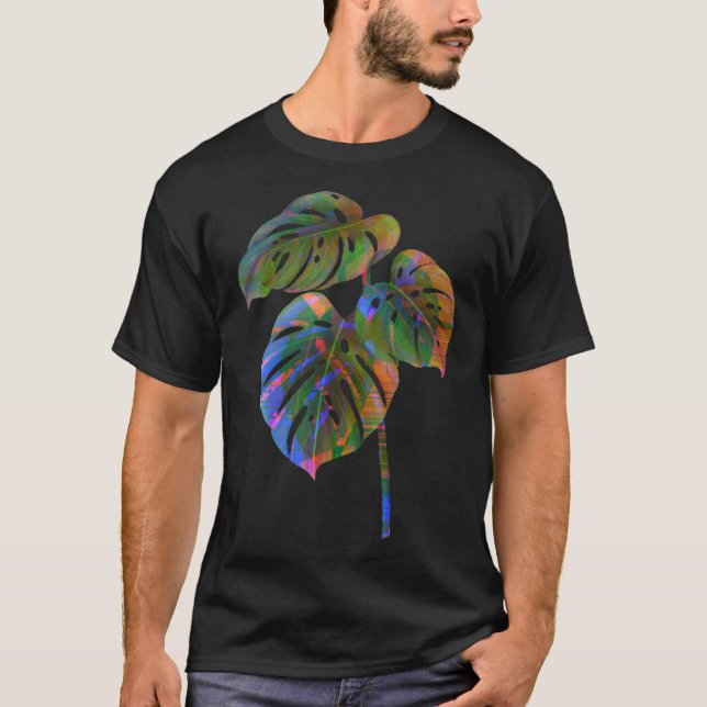 T-shirt Monstère abstraction (Devant)