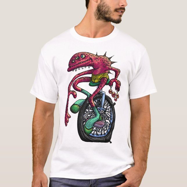 T-shirt Monsterider (Devant)