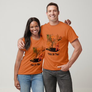 T-shirt Monsters Goblins Créatures Halloween