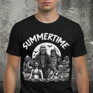 T-shirt Monsters Heure d'été