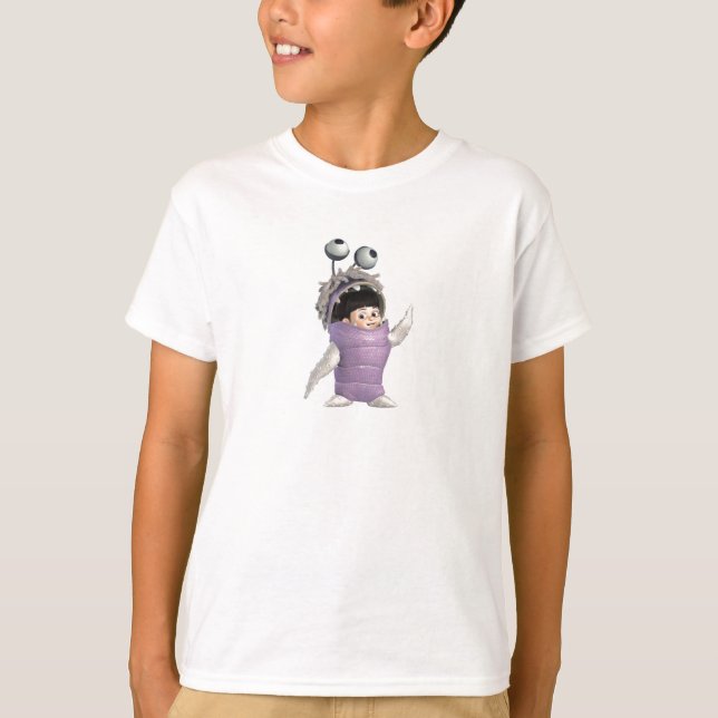 T-shirt Monsters Inc Boo dans son costume Monster (Devant)