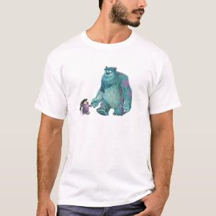 T-shirt Monster's, Inc. Boo en costume avec Sulley Disney