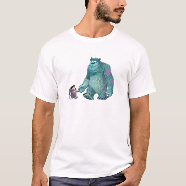 T-shirt Monster's, Inc. Boo en costume avec Sulley Disney (Devant)