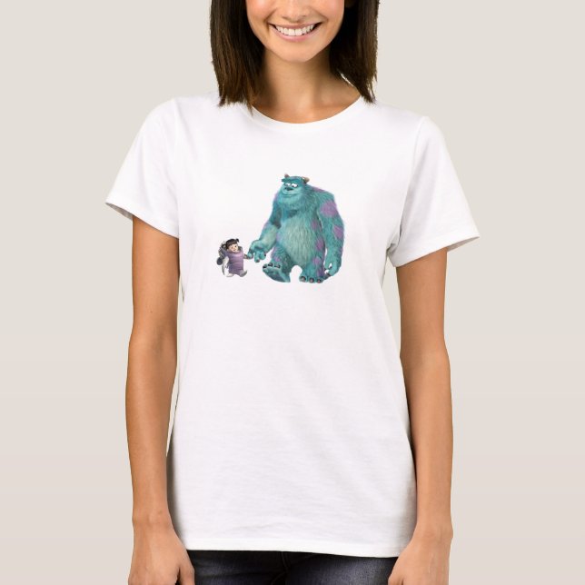 T-shirt Monster's, Inc. Boo en costume avec Sulley Disney (Devant)