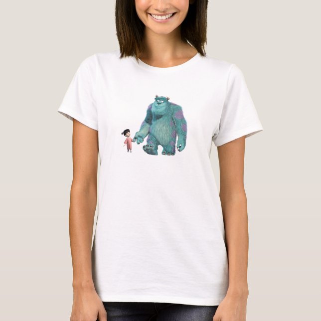 T-shirt Monsters Inc. Boo Et Sulley marchant (Devant)