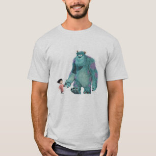 T-shirt Monsters Inc. Boo Et Sulley marchant