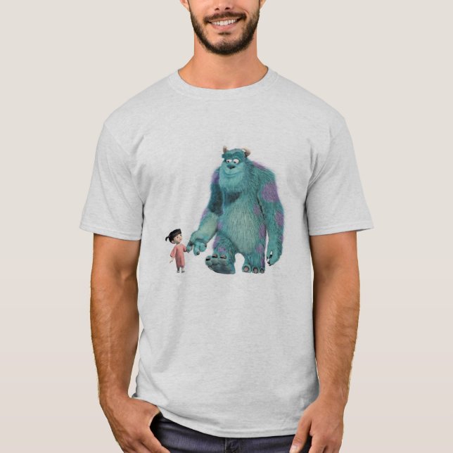 T-shirt Monsters Inc. Boo Et Sulley marchant (Devant)