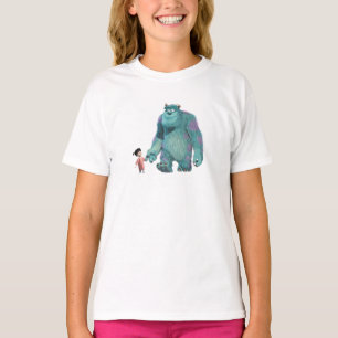 T-shirt Monsters Inc. Boo Et Sulley marchant