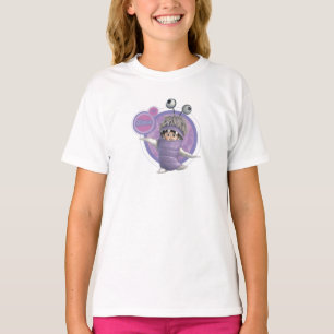T-shirt Monsters, Inc Boo In Monster Costume Disney