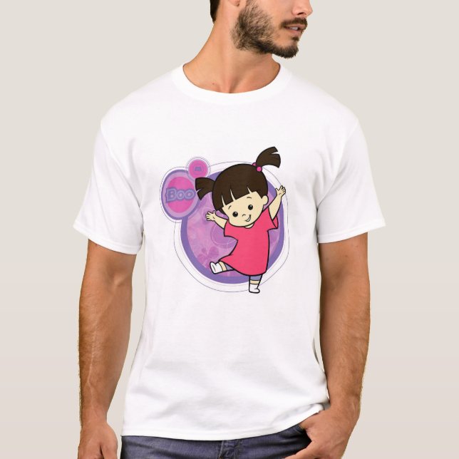 T-shirt Monsters, Inc. Boo Yipee Disney (Devant)