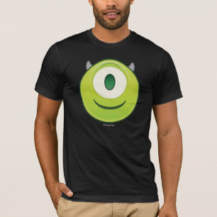 T-shirt Monsters, Inc. Mike Emoji