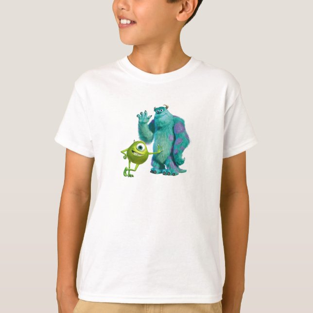 T-shirt Monsters Inc. Mike et Sulley (Devant)