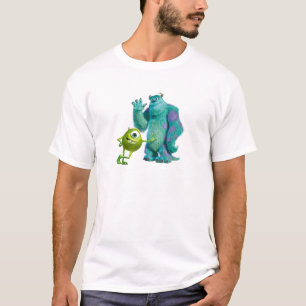 T-shirt Monsters Inc. Mike et Sulley