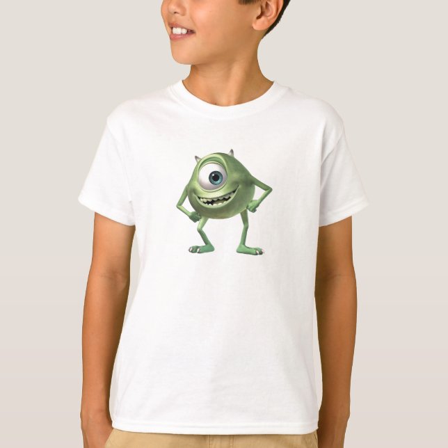 T-shirt Monsters, Inc. Mike Ready for Business Disney (Devant)