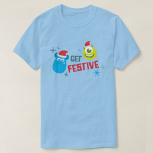 T-shirt Monsters Inc. Mike & Sulley Obtenir Festive