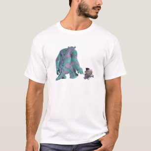 T-shirt Monsters, Inc.'s Boo & Sulley à distance de marche