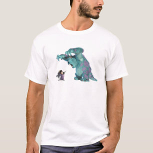 T-shirt Monsters, Inc. Salissure Sulley Boo Disney