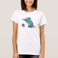 Monsters, Inc. Sulley cicatrice Boo Disney