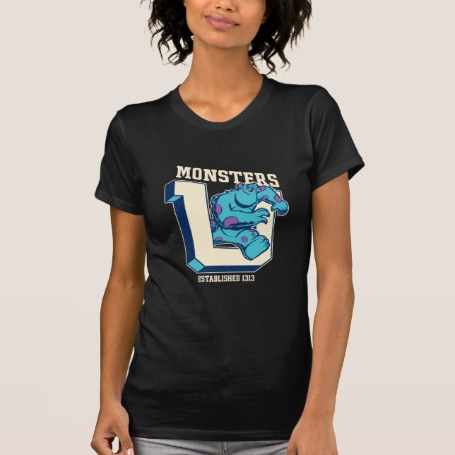 T-shirt Monsters U - Établi 1313 (Devant)
