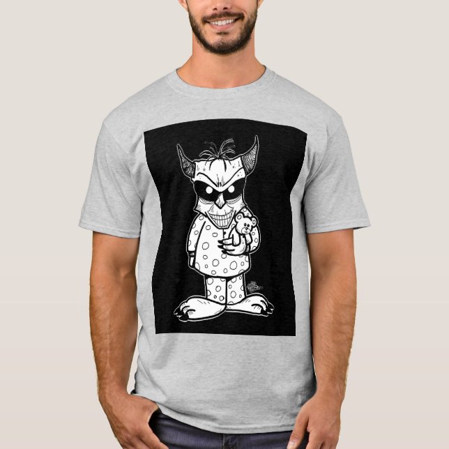 T-shirt Monstre (Devant)